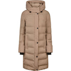 Pikeur Lange Jas Quilted Raincoat Athleisure AW26 Mocha Cream