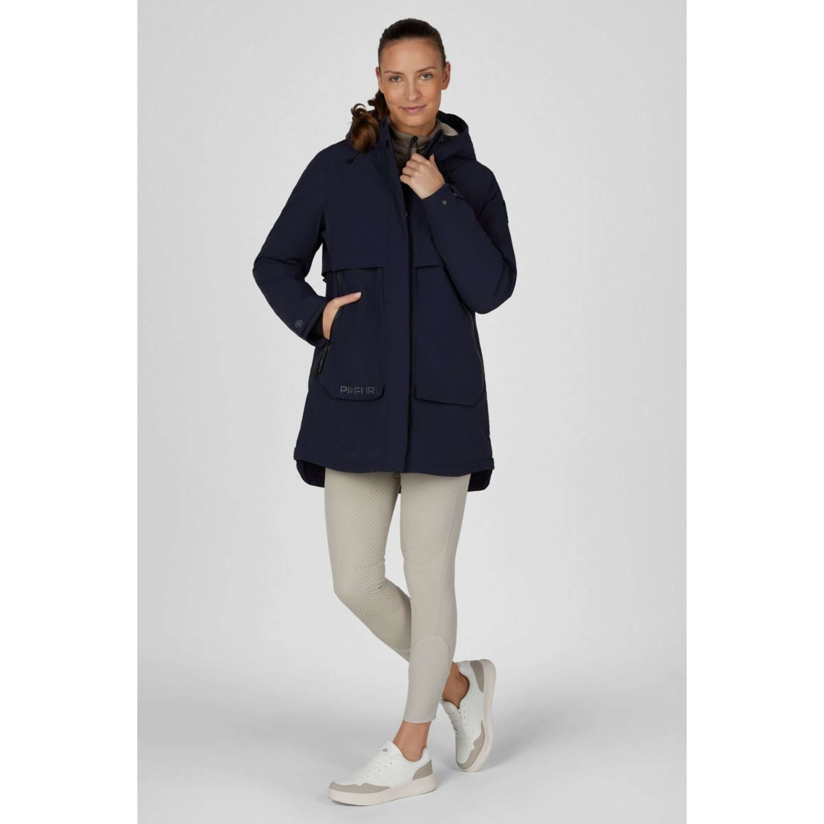 Pikeur Parka Waterproof Athleisure AW26 Nightblue