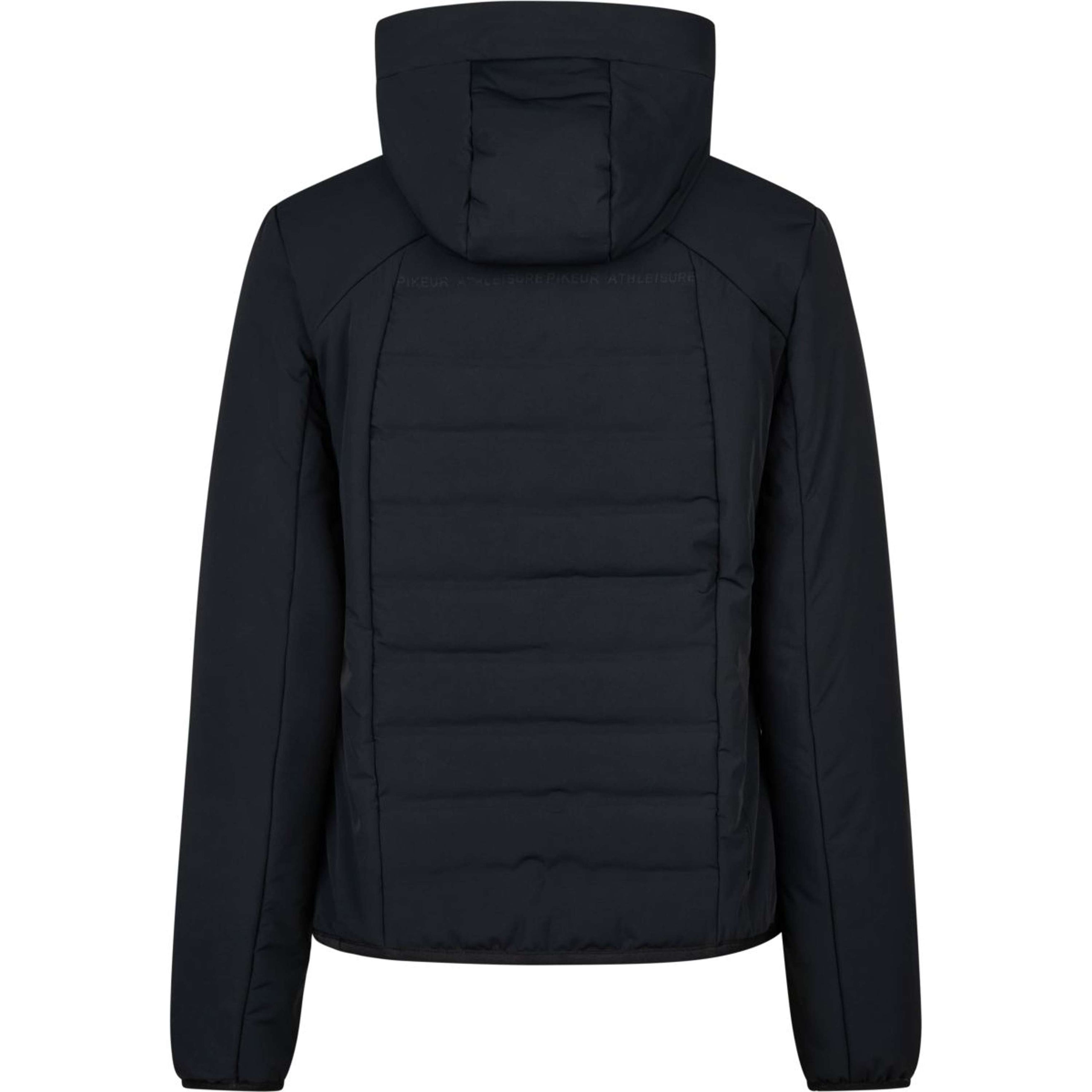 Pikeur Jack Quilted Athleisure AW26 Zwart Pikeur Jack Quilted Athleisure AW26 Zwart