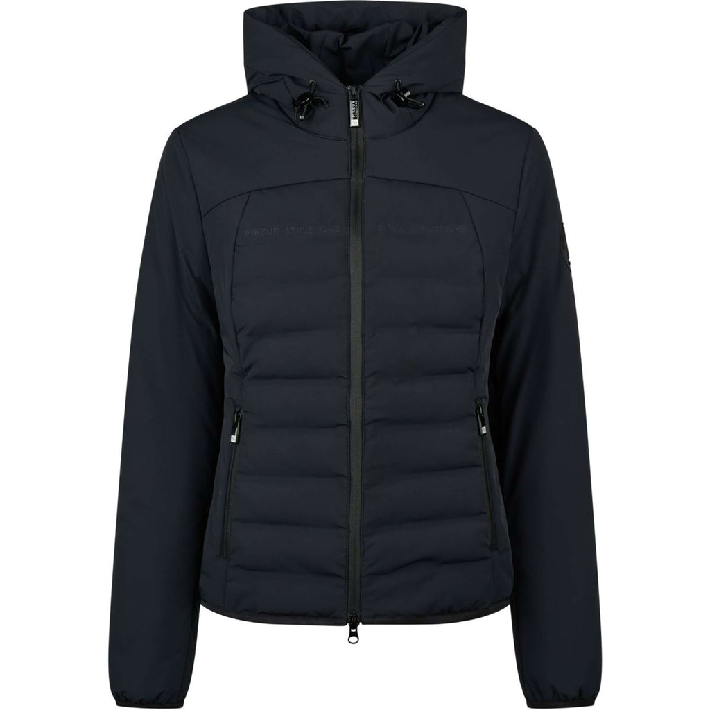 Pikeur Jack Quilted Athleisure AW26 Zwart