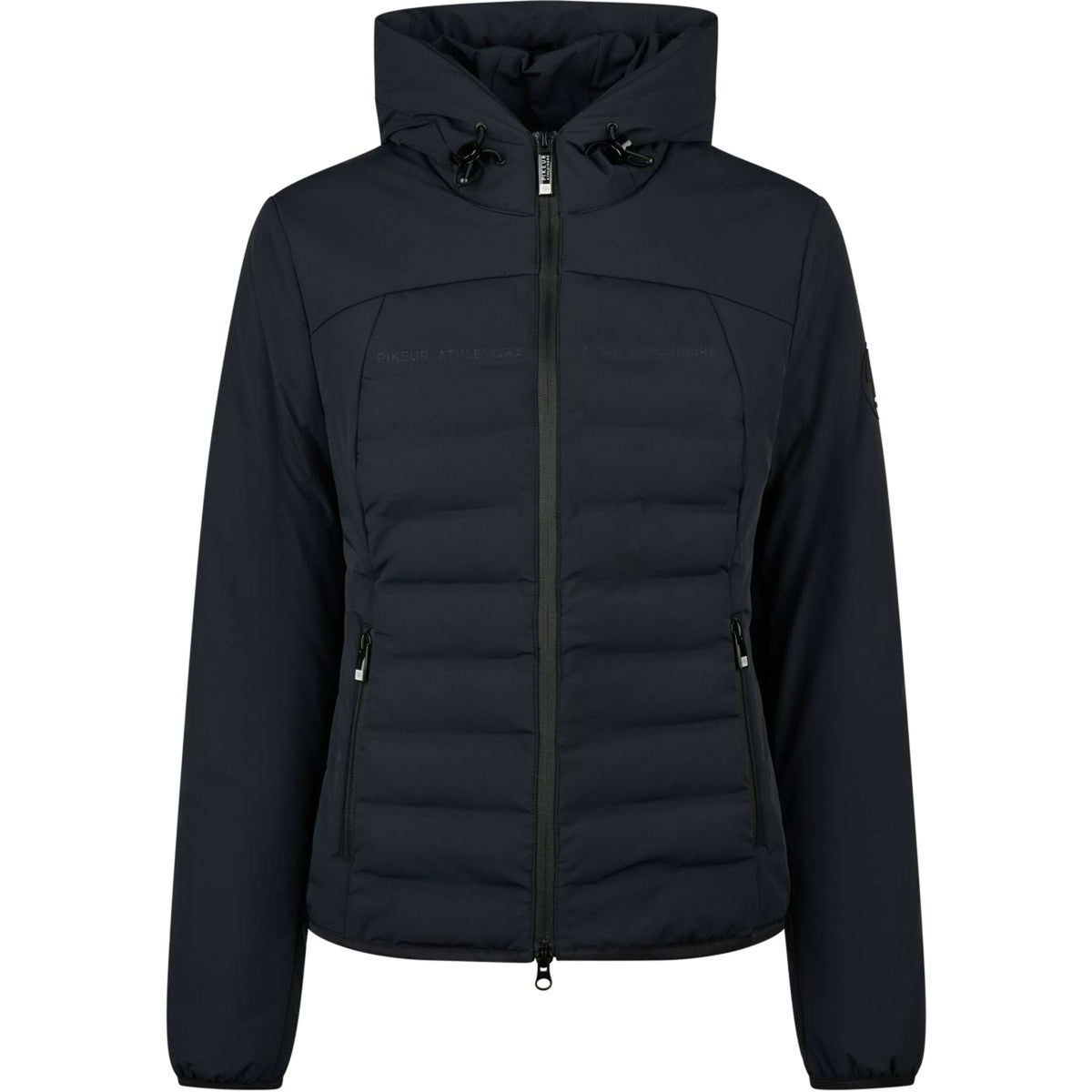 Pikeur Jack Quilted Athleisure AW26 Zwart