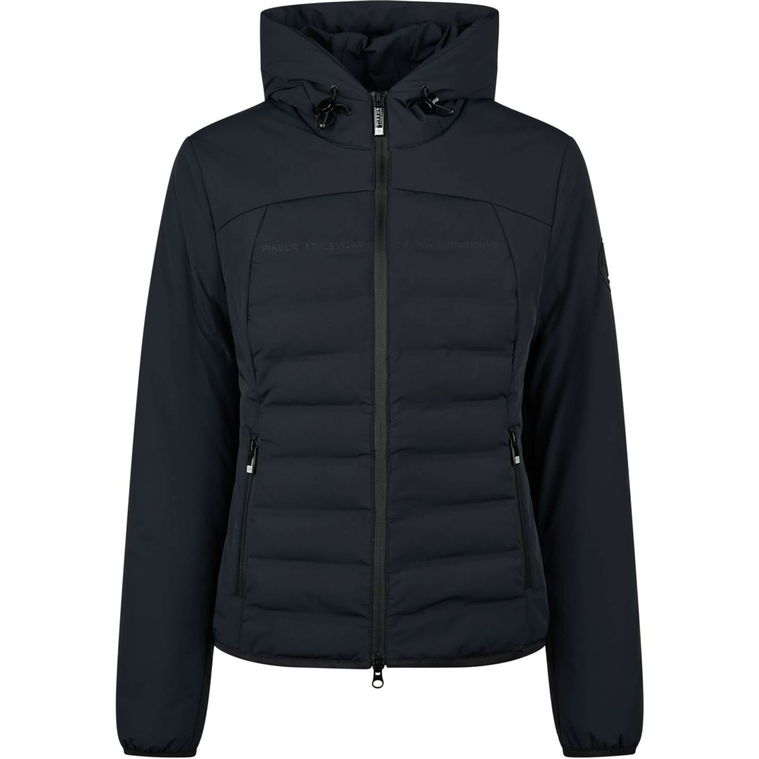 Pikeur Jack Quilted Athleisure AW26 Zwart