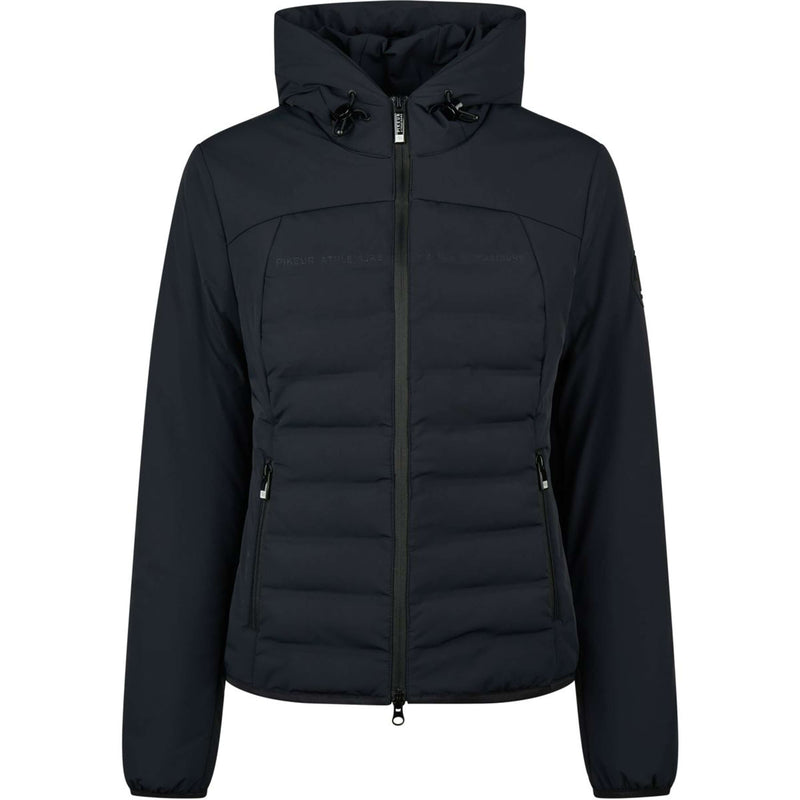 Pikeur Jack Quilted Athleisure AW26 Zwart
