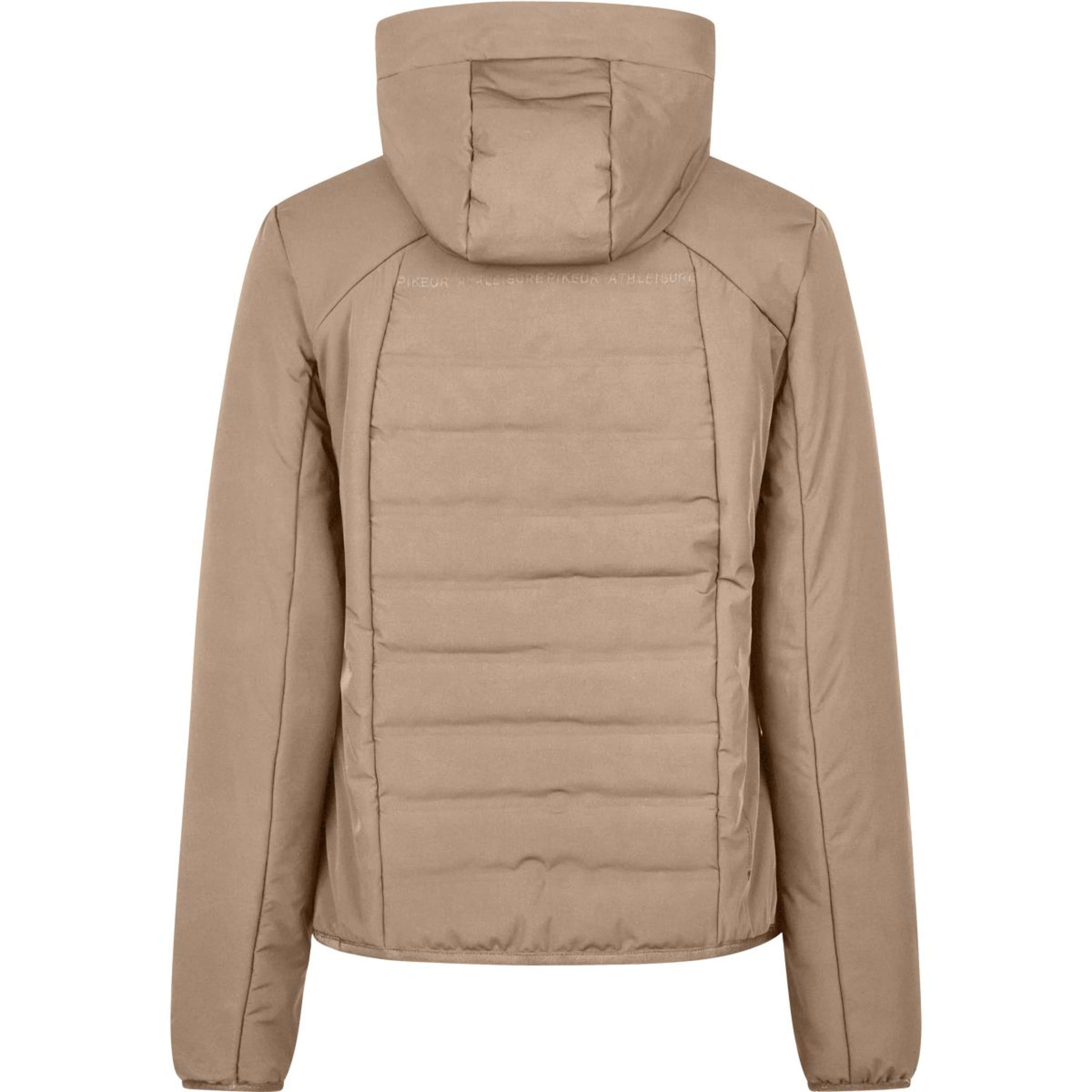 Pikeur Jack Quilted Flex Athleisure AW26 Mocha Cream