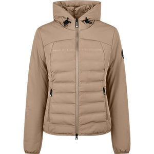 Pikeur Jack Quilted Flex Athleisure AW26 Mocha Cream Pikeur Jack Quilted Flex Athleisure AW26 Mocha Cream
