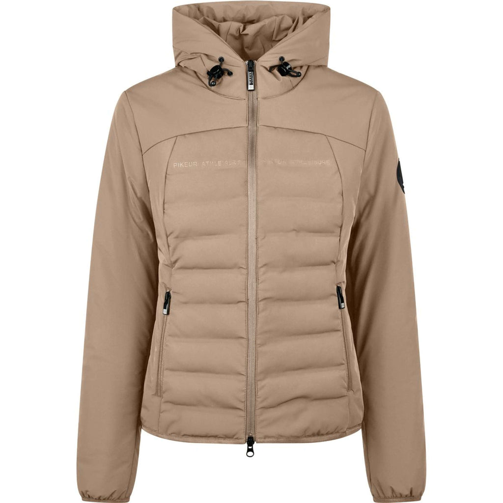 Pikeur Jack Quilted Flex Athleisure AW26 Mocha Cream