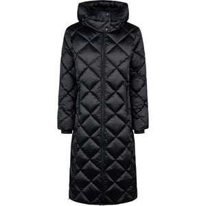 Pikeur Lange Jas QuiltDiamond Selection AW26 Zwart Pikeur Lange Jas QuiltDiamond Selection AW26 Zwart