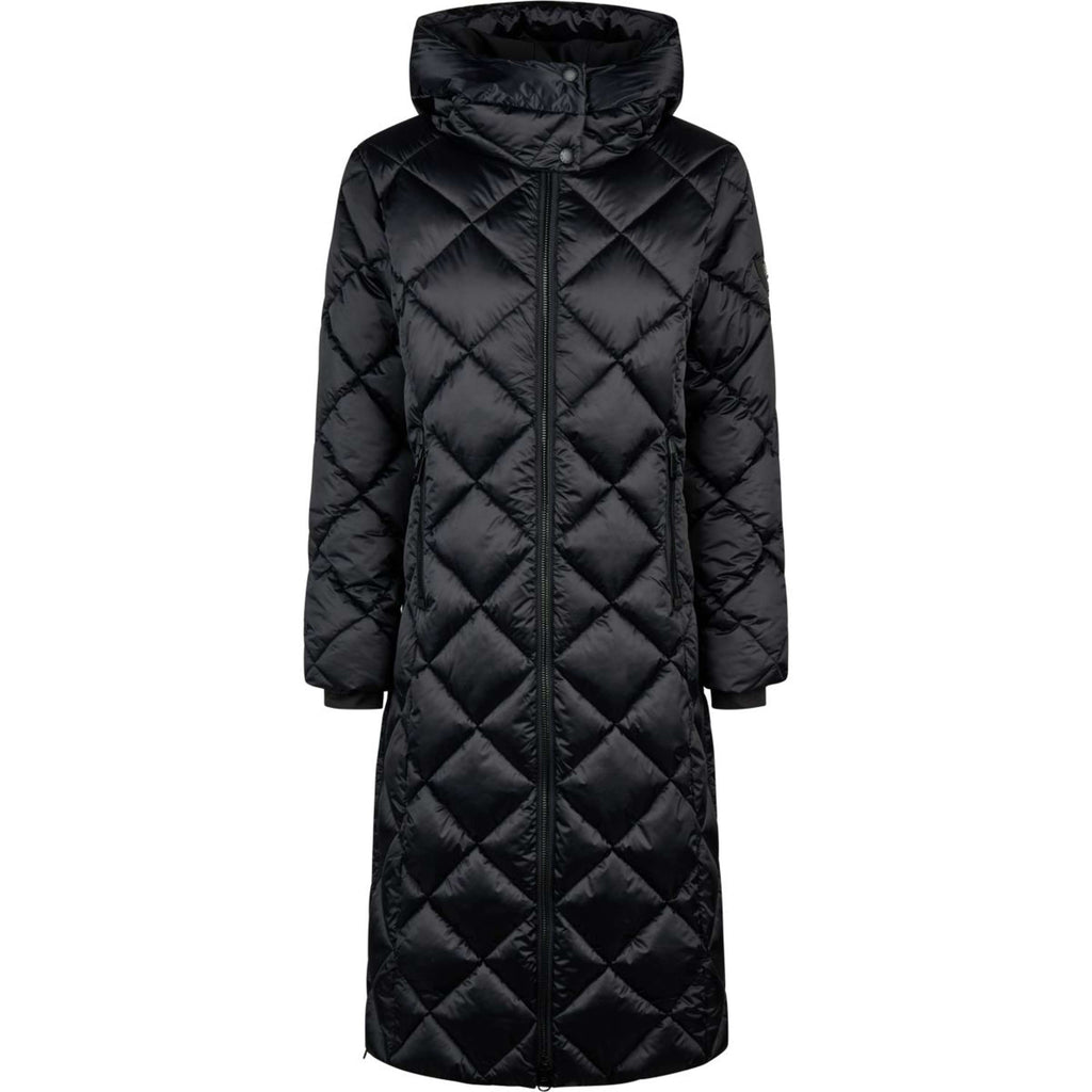 Pikeur Lange Jas QuiltDiamond Selection AW26 Zwart