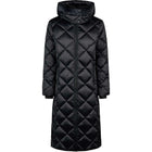 Pikeur Lange Jas QuiltDiamond Selection AW26 Zwart