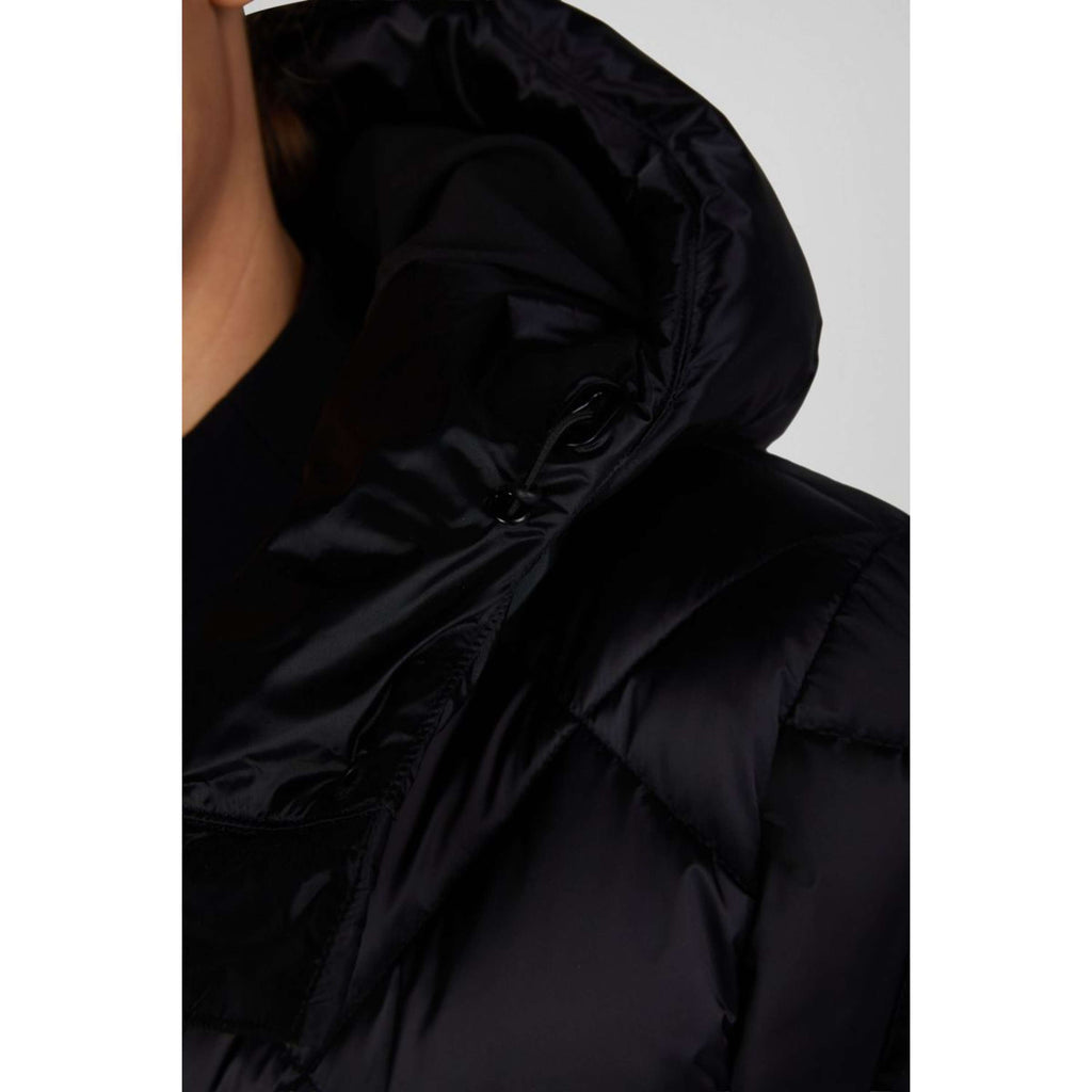 Pikeur Lange Jas QuiltDiamond Selection AW26 Zwart