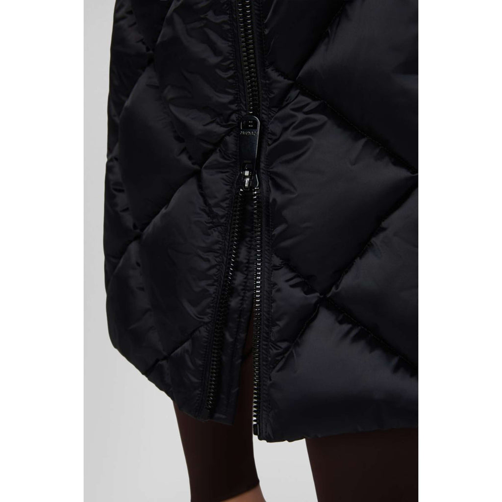 Pikeur Lange Jas QuiltDiamond Selection AW26 Zwart
