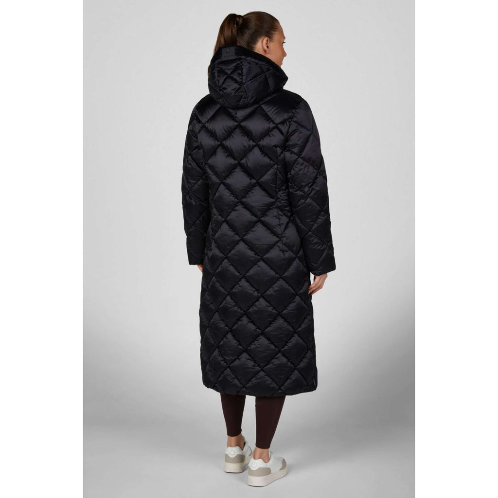 Pikeur Lange Jas QuiltDiamond Selection AW26 Zwart