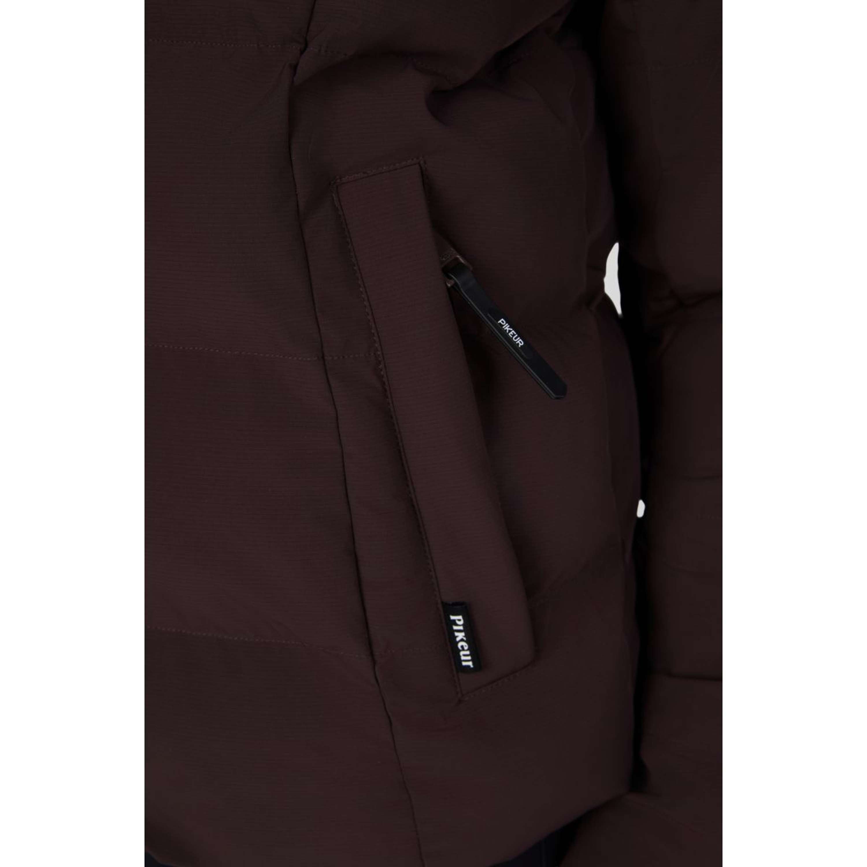 Pikeur Jack Quilted Athleisure AW26 Chocolate Brown