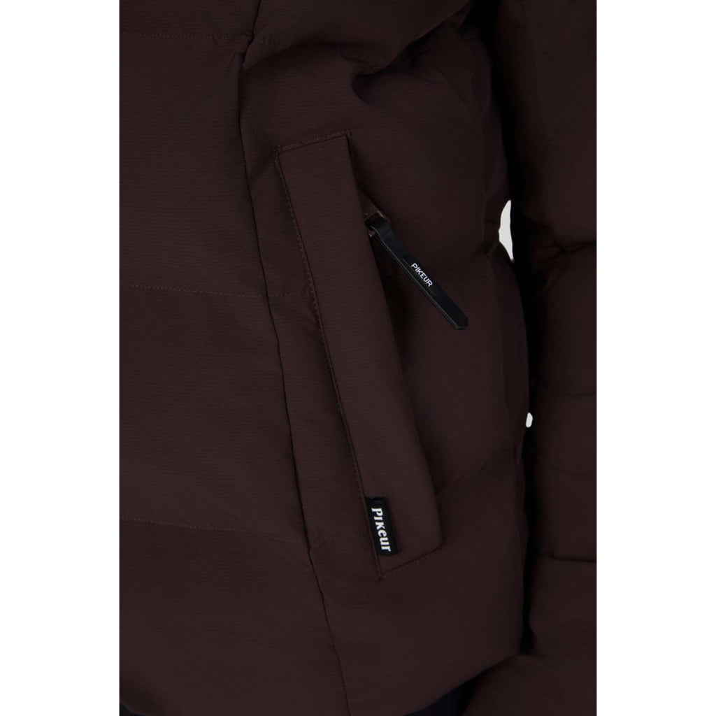 Pikeur Jack Quilted Athleisure AW26 Chocolate Brown