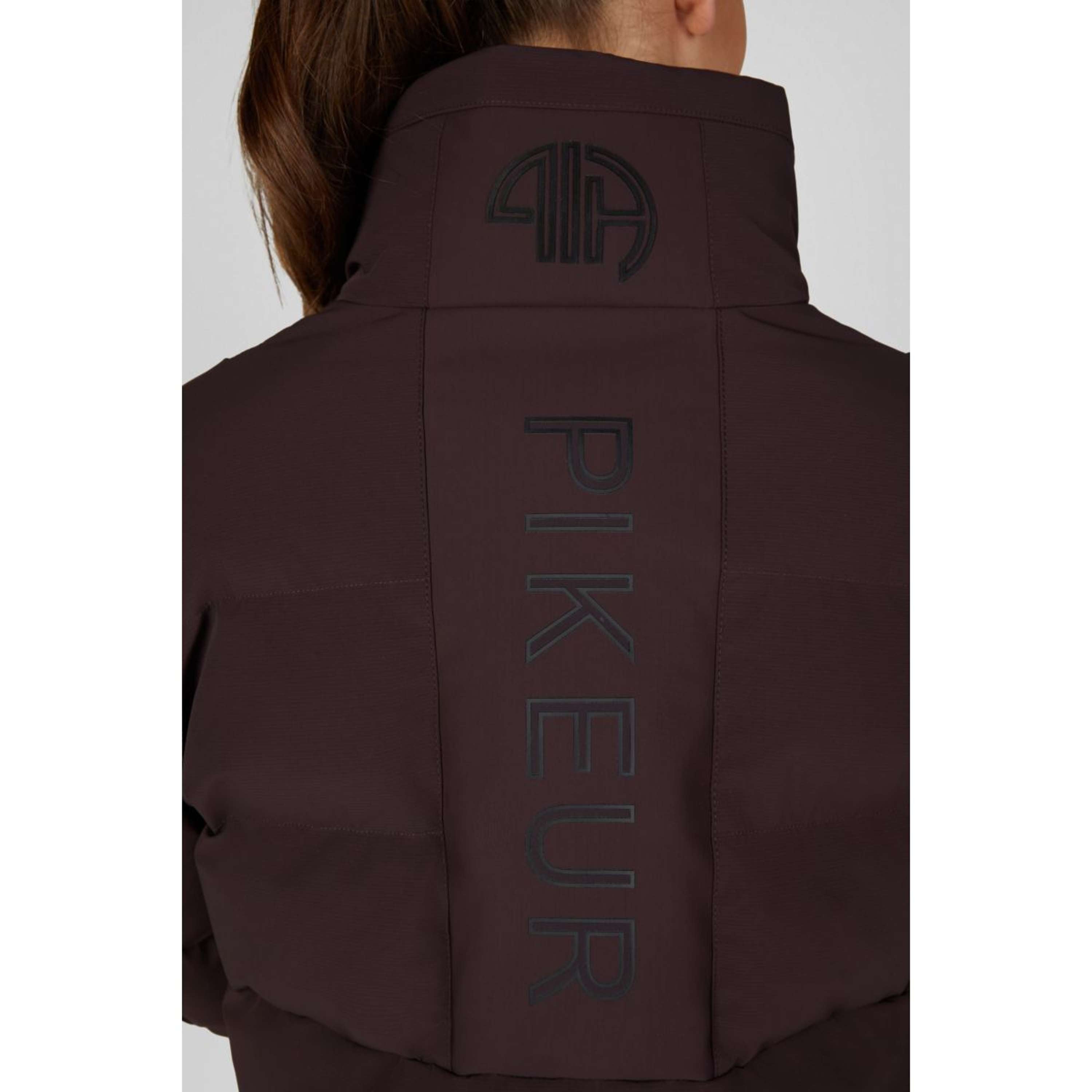 Pikeur Jack Quilted Athleisure AW26 Chocolate Brown