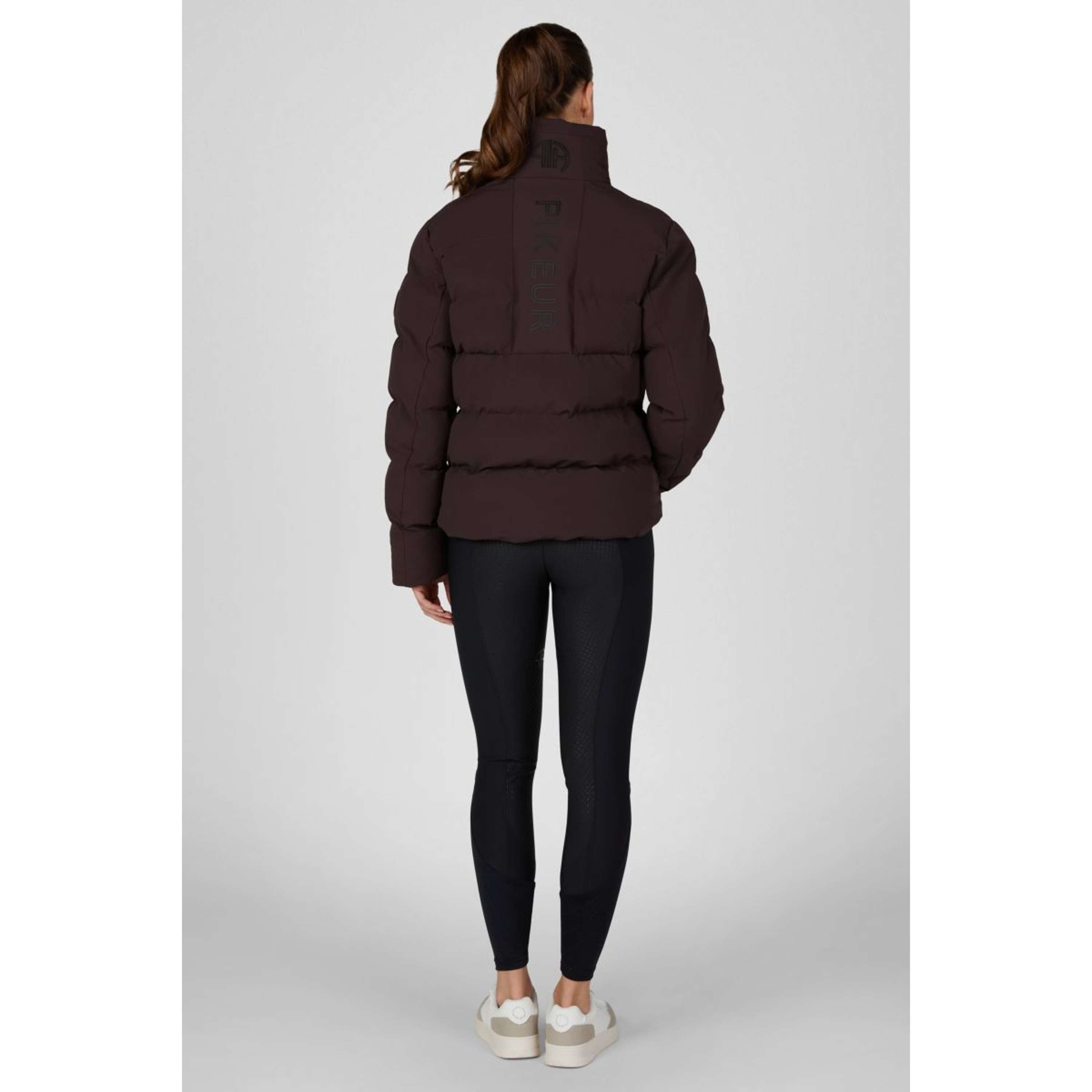 Pikeur Jack Quilted Athleisure AW26 Chocolate Brown