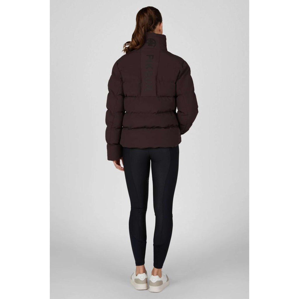 Pikeur Jack Quilted Athleisure AW26 Chocolate Brown