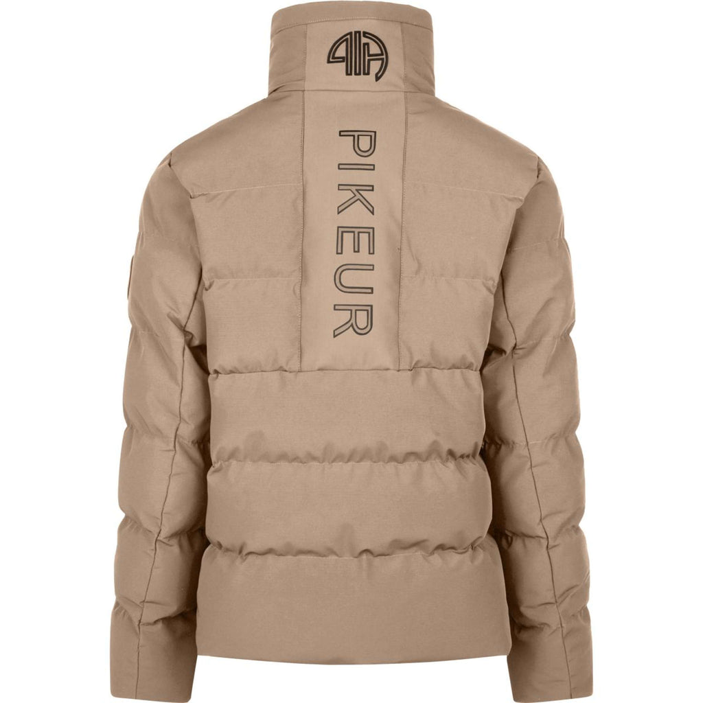 Pikeur Jack Quilted Athleisure AW26 Mocha Cream