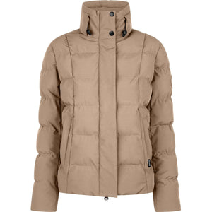 Pikeur Jack Quilted Athleisure AW26 Mocha Cream Pikeur Jack Quilted Athleisure AW26 Mocha Cream