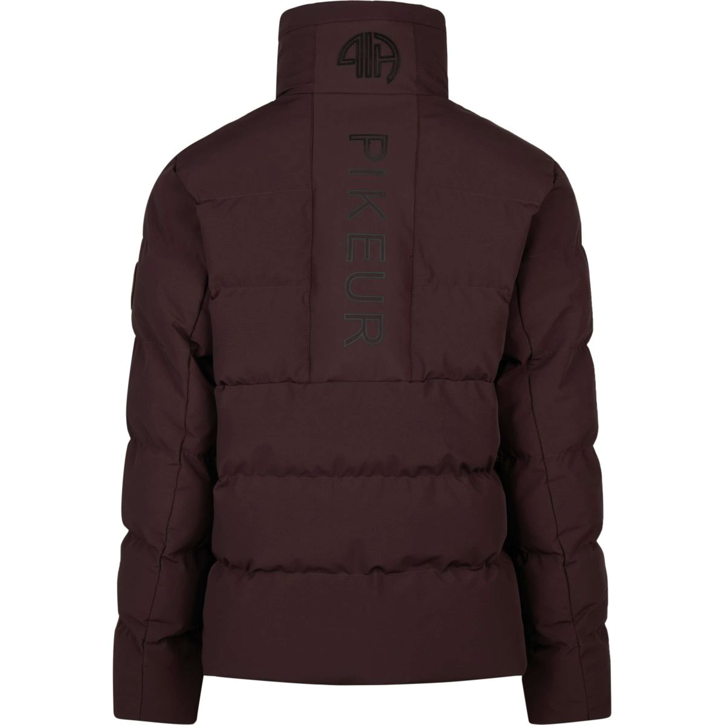 Pikeur Jack Quilted Athleisure AW26 Chocolate Brown