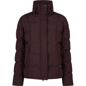 Pikeur Jack Quilted Athleisure AW26 Chocolate Brown Pikeur Jack Quilted Athleisure AW26 Chocolate Brown