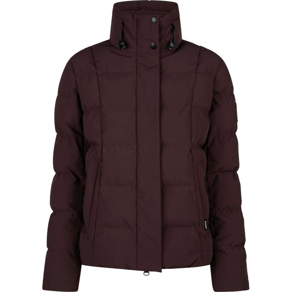 Pikeur Jack Quilted Athleisure AW26 Chocolate Brown