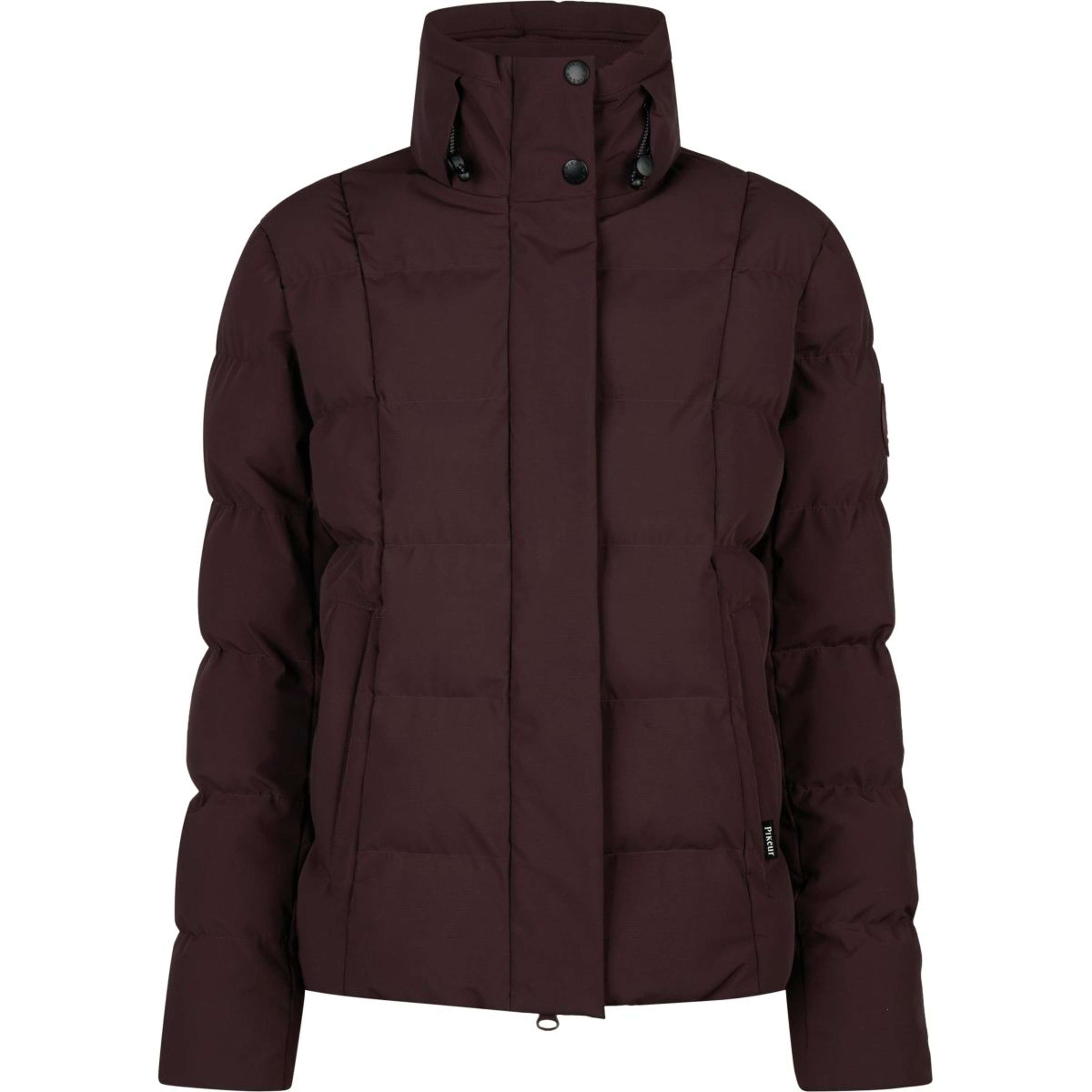 Pikeur Jack Quilted Athleisure AW26 Chocolate Brown