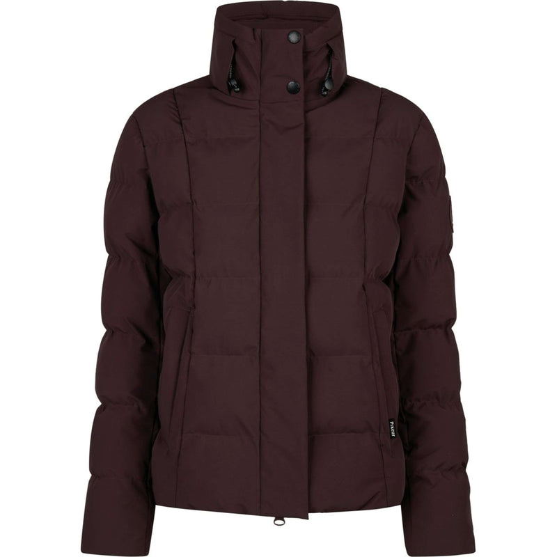 Pikeur Jack Quilted Athleisure AW26 Chocolate Brown