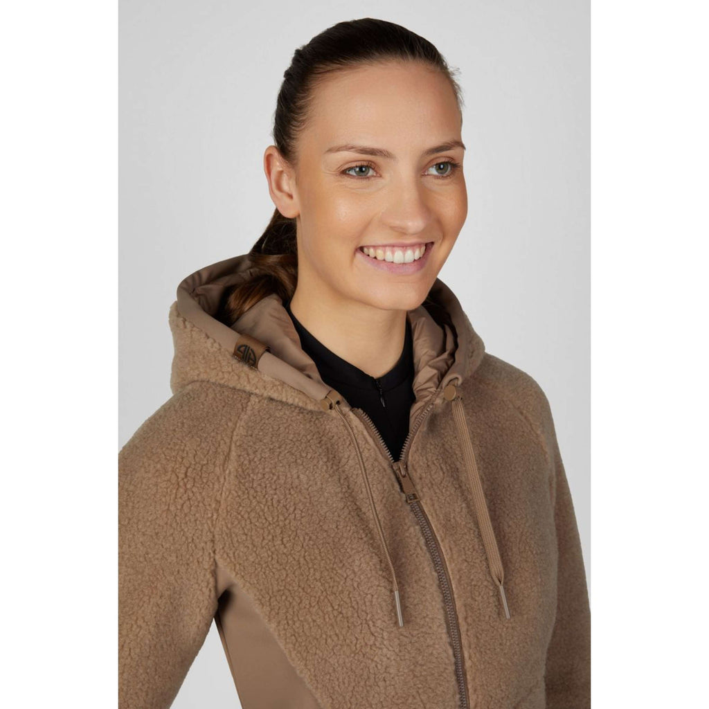 Pikeur Vest Teddyfleece Athleisure AW26 Toffee Beige