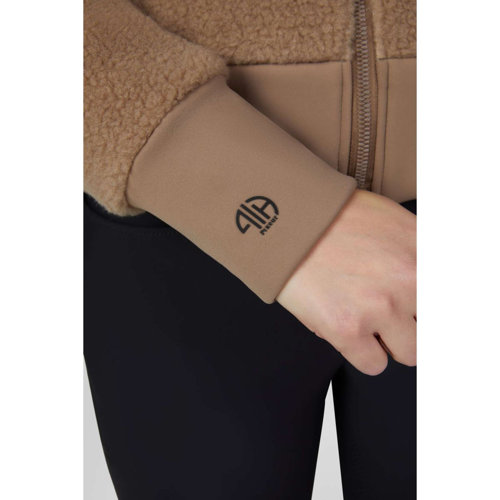 Pikeur Vest Teddyfleece Athleisure AW26 Toffee Beige