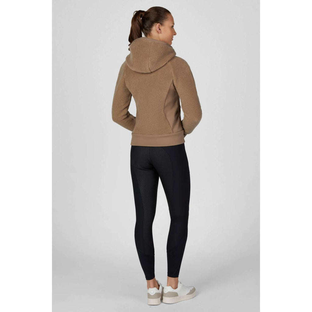 Pikeur Vest Teddyfleece Athleisure AW26 Toffee Beige
