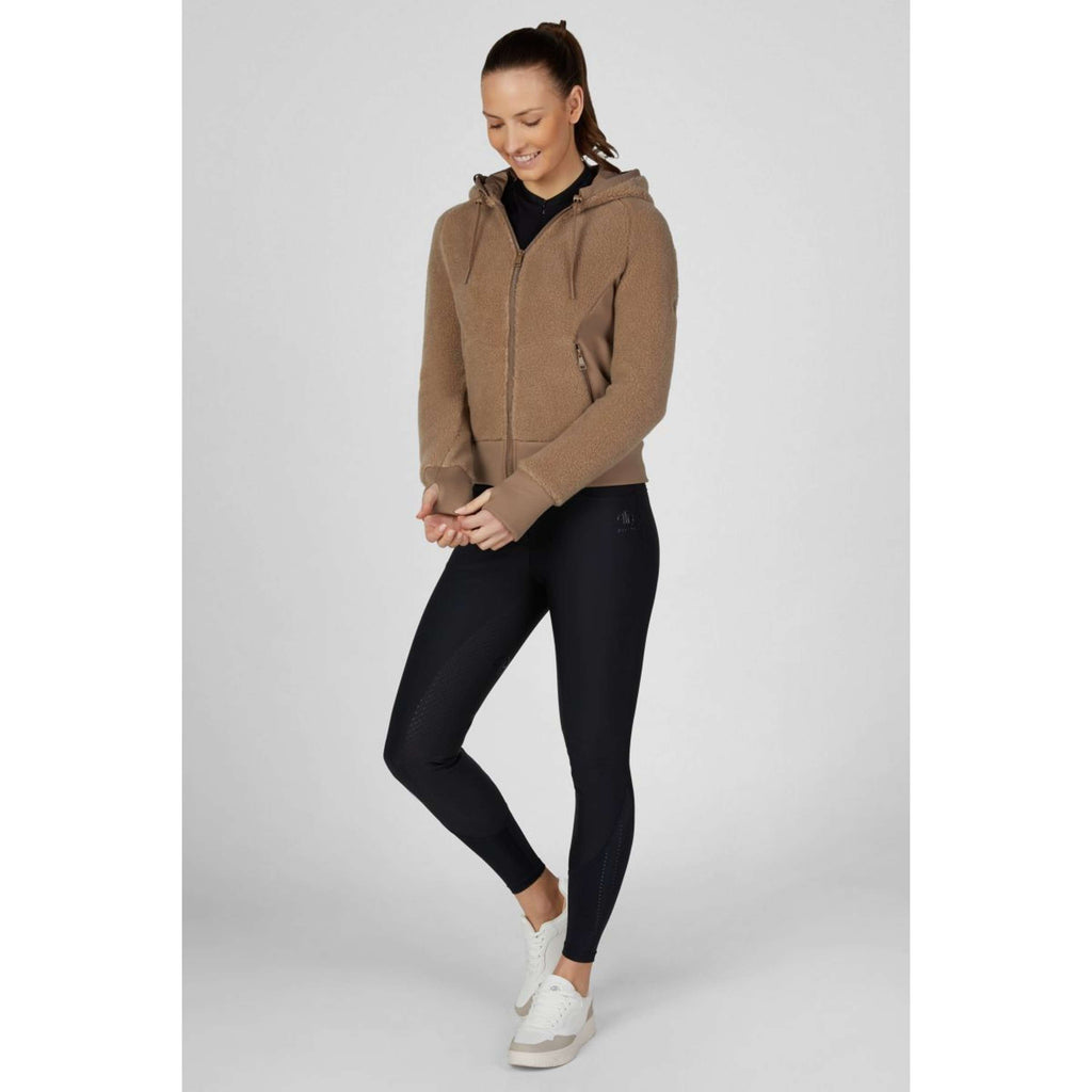 Pikeur Vest Teddyfleece Athleisure AW26 Toffee Beige