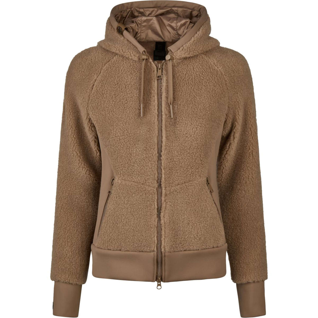 Pikeur Vest Teddyfleece Athleisure AW26 Toffee Beige