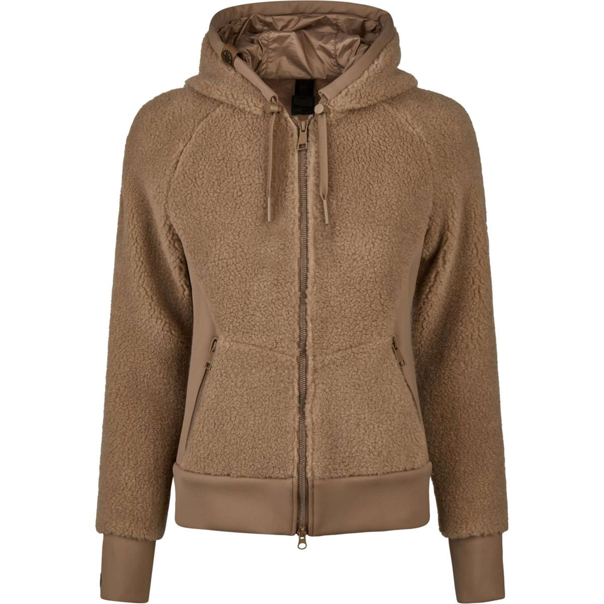Pikeur Vest Teddyfleece Athleisure AW26 Toffee Beige