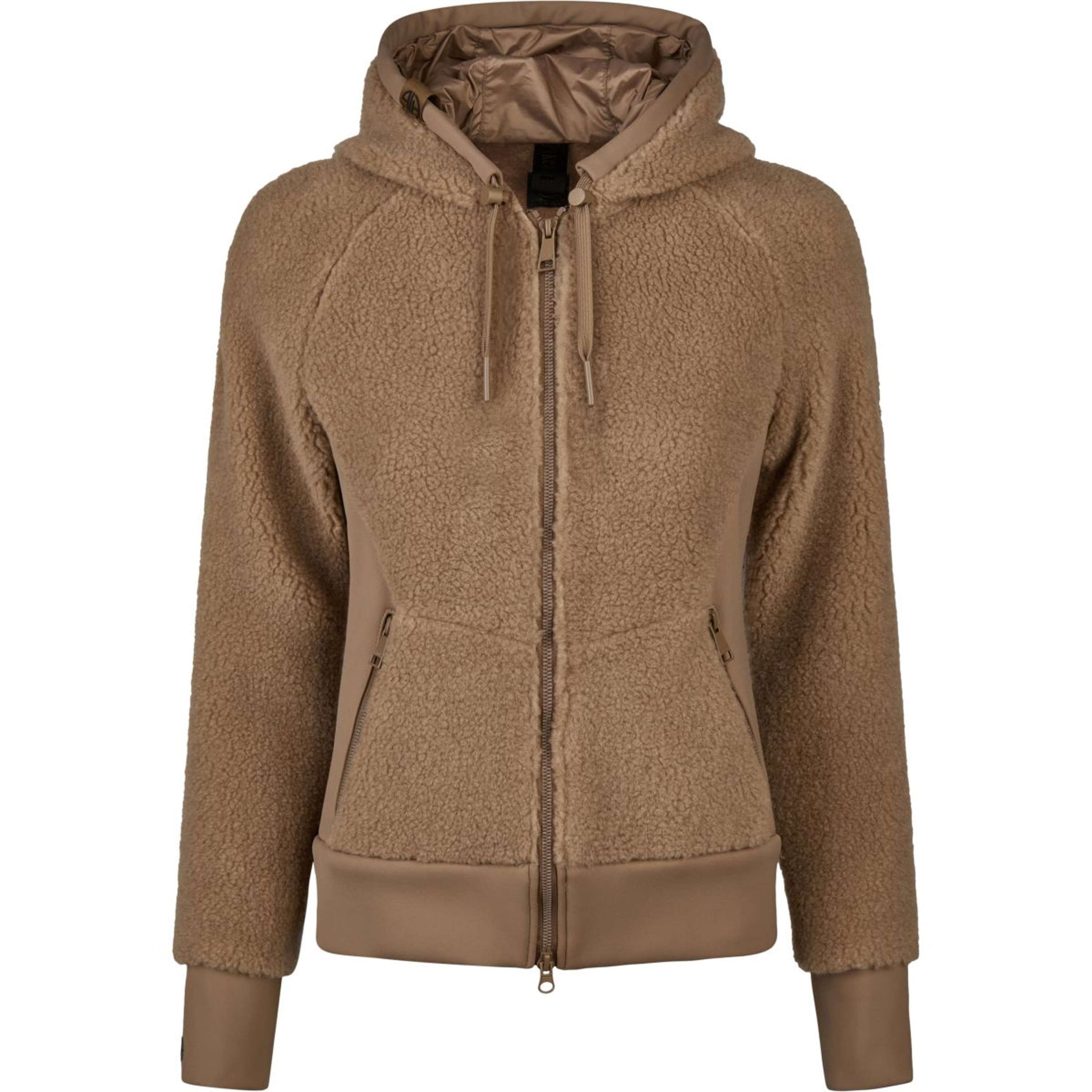Pikeur Vest Teddyfleece Athleisure AW26 Toffee Beige