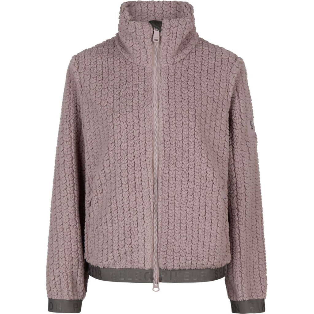 Pikeur Vest Velvet Selection AW26 Ash Mauve