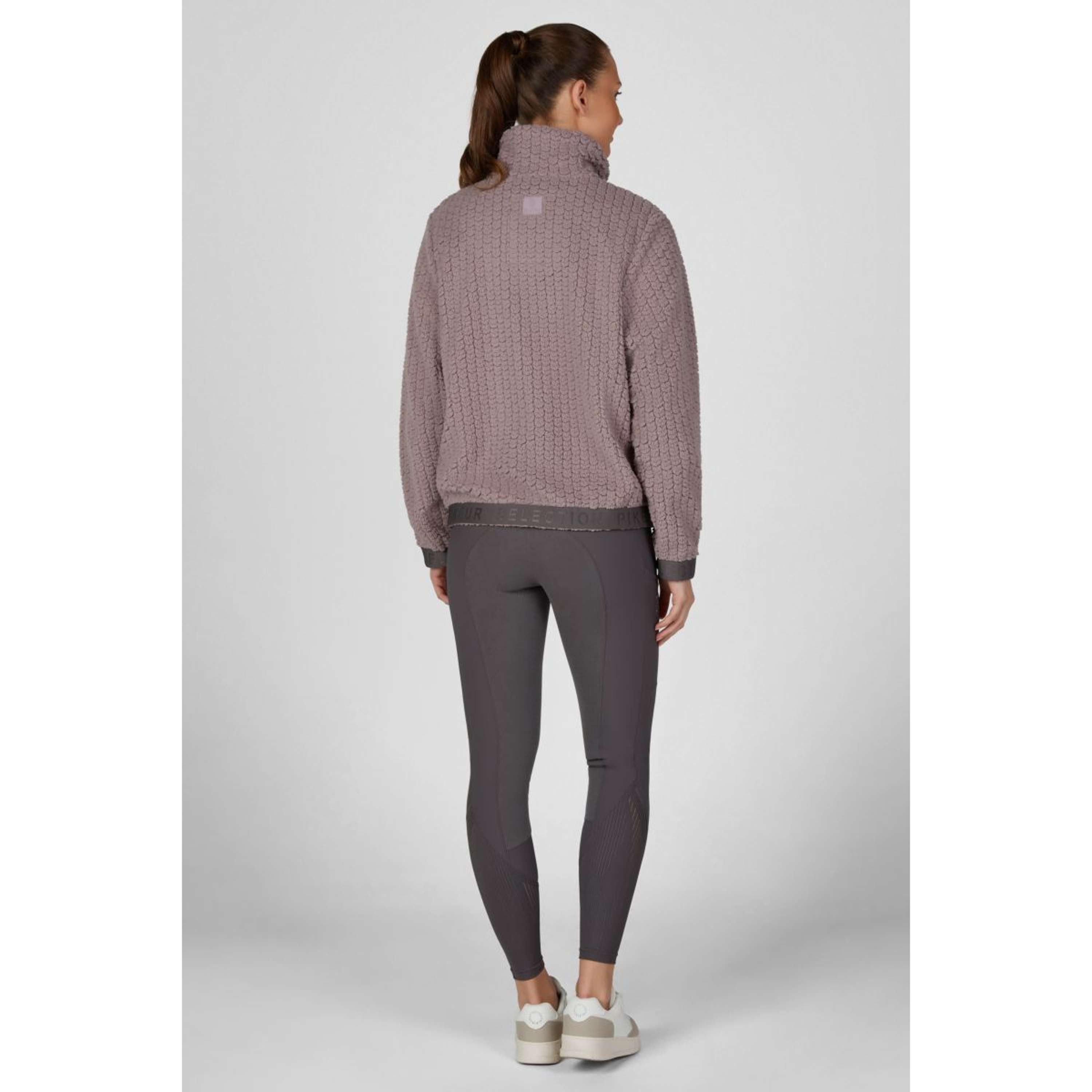 Pikeur Vest Velvet Selection AW26 Ash Mauve