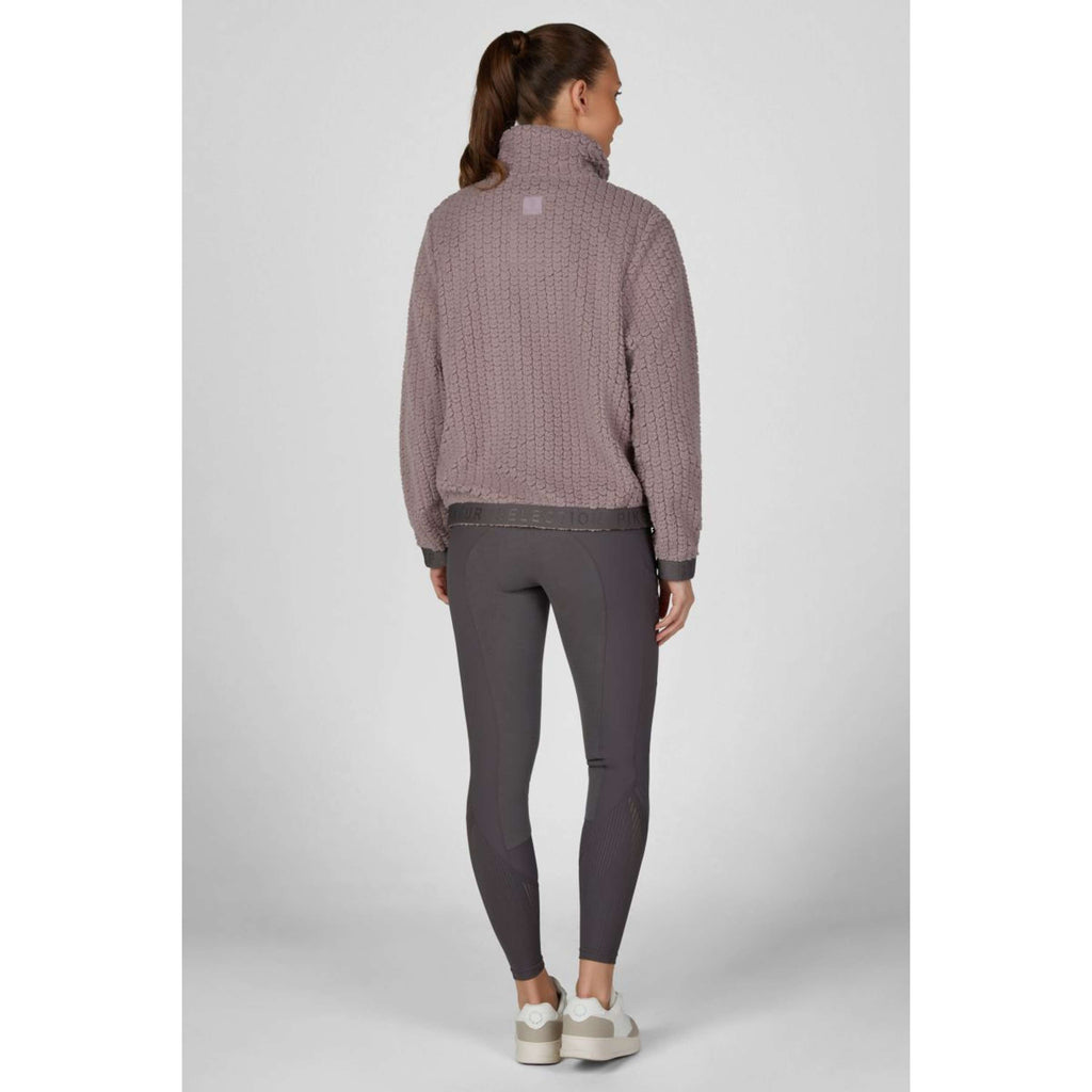 Pikeur Vest Velvet Selection AW26 Ash Mauve