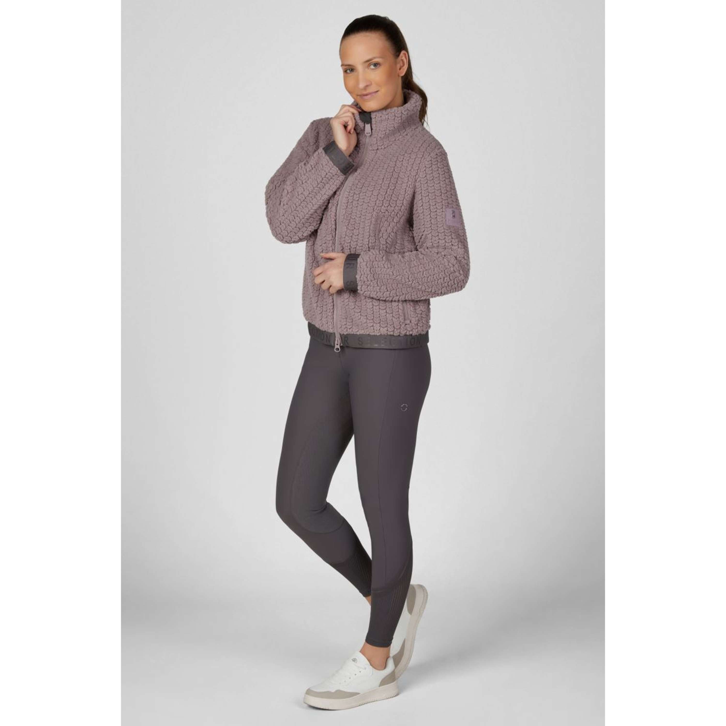 Pikeur Vest Velvet Selection AW26 Ash Mauve