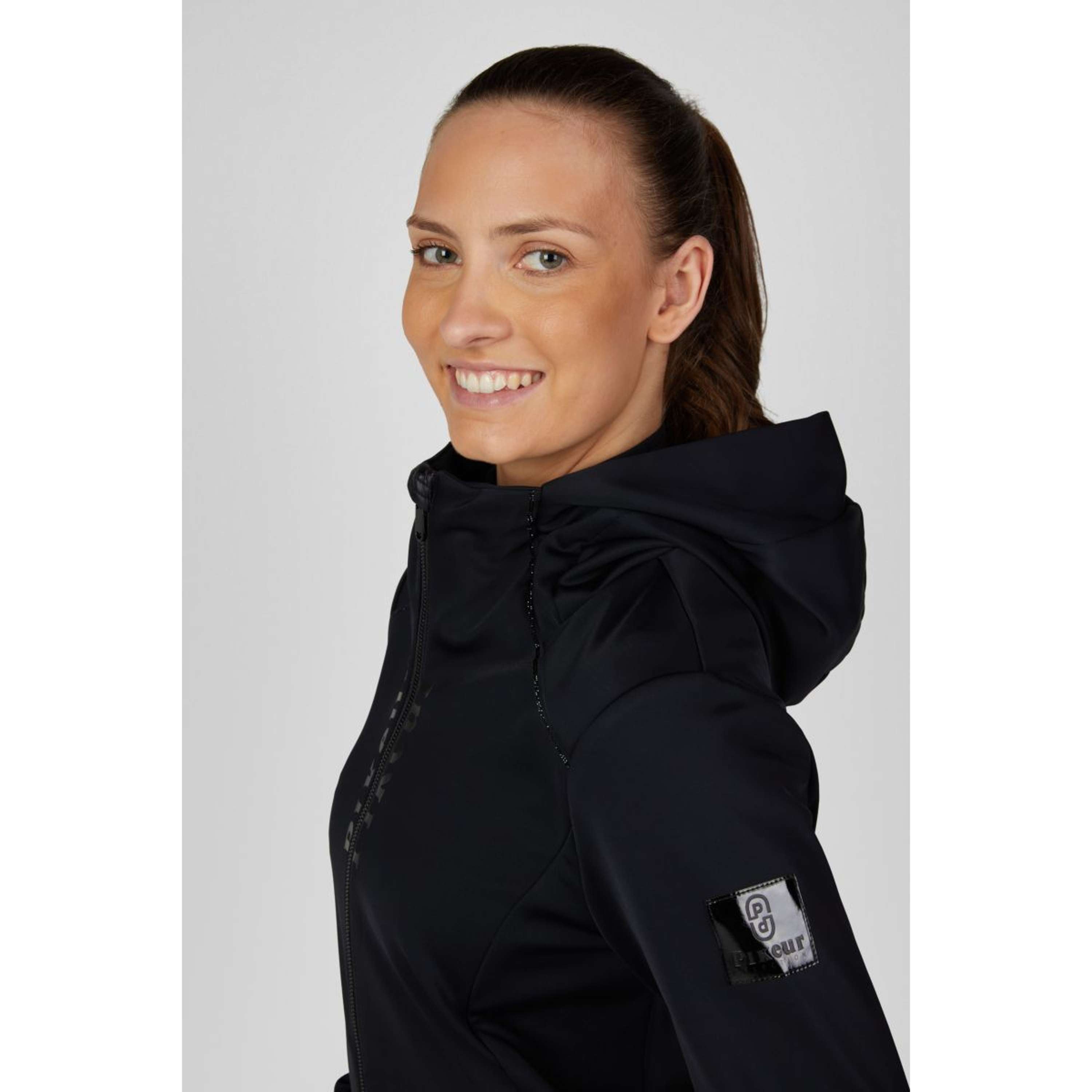 Pikeur Jack TechVelvet Fleece AW26 Zwart