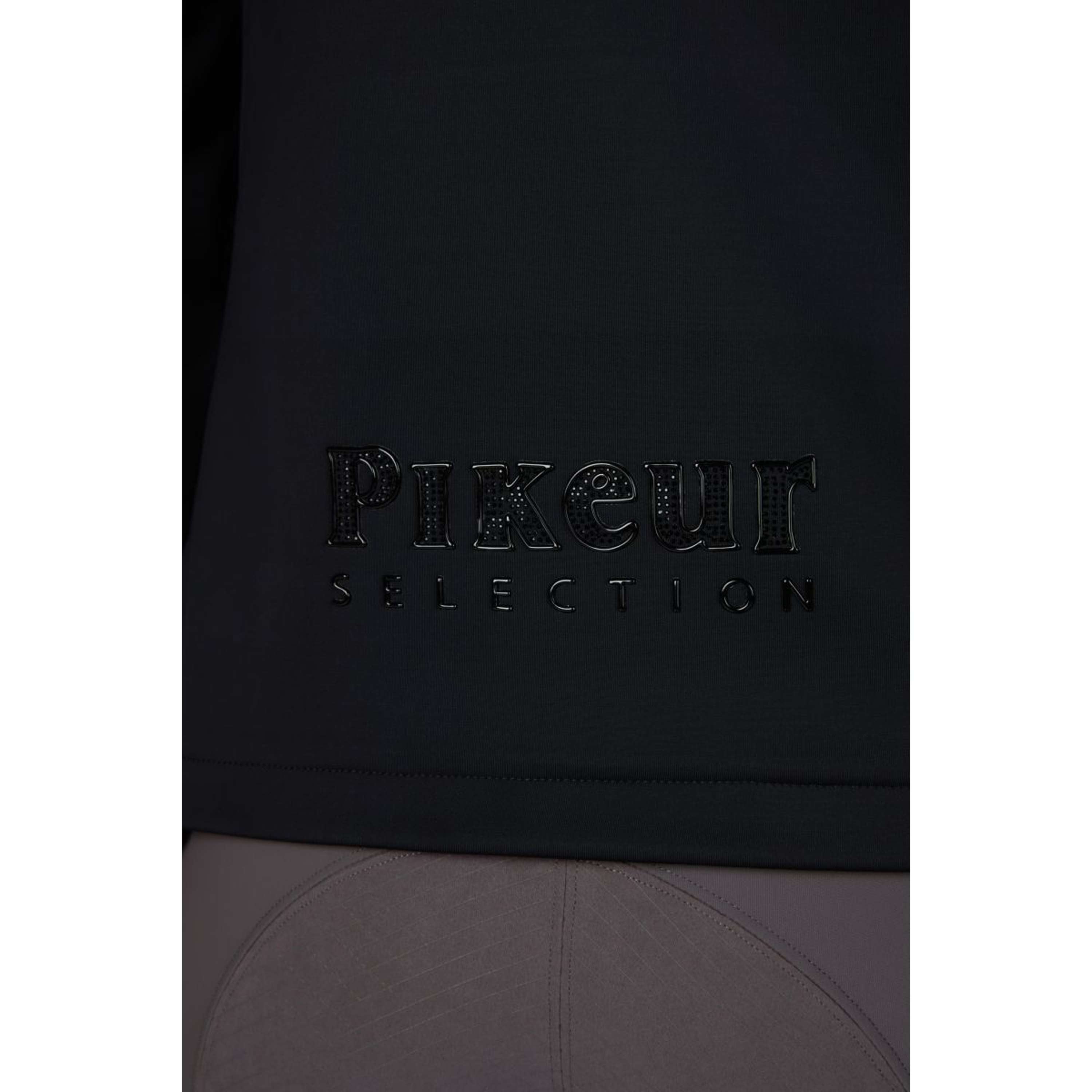 Pikeur Jack TechVelvet Fleece AW26 Zwart