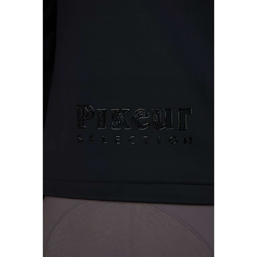Pikeur Jack TechVelvet Fleece AW26 Zwart