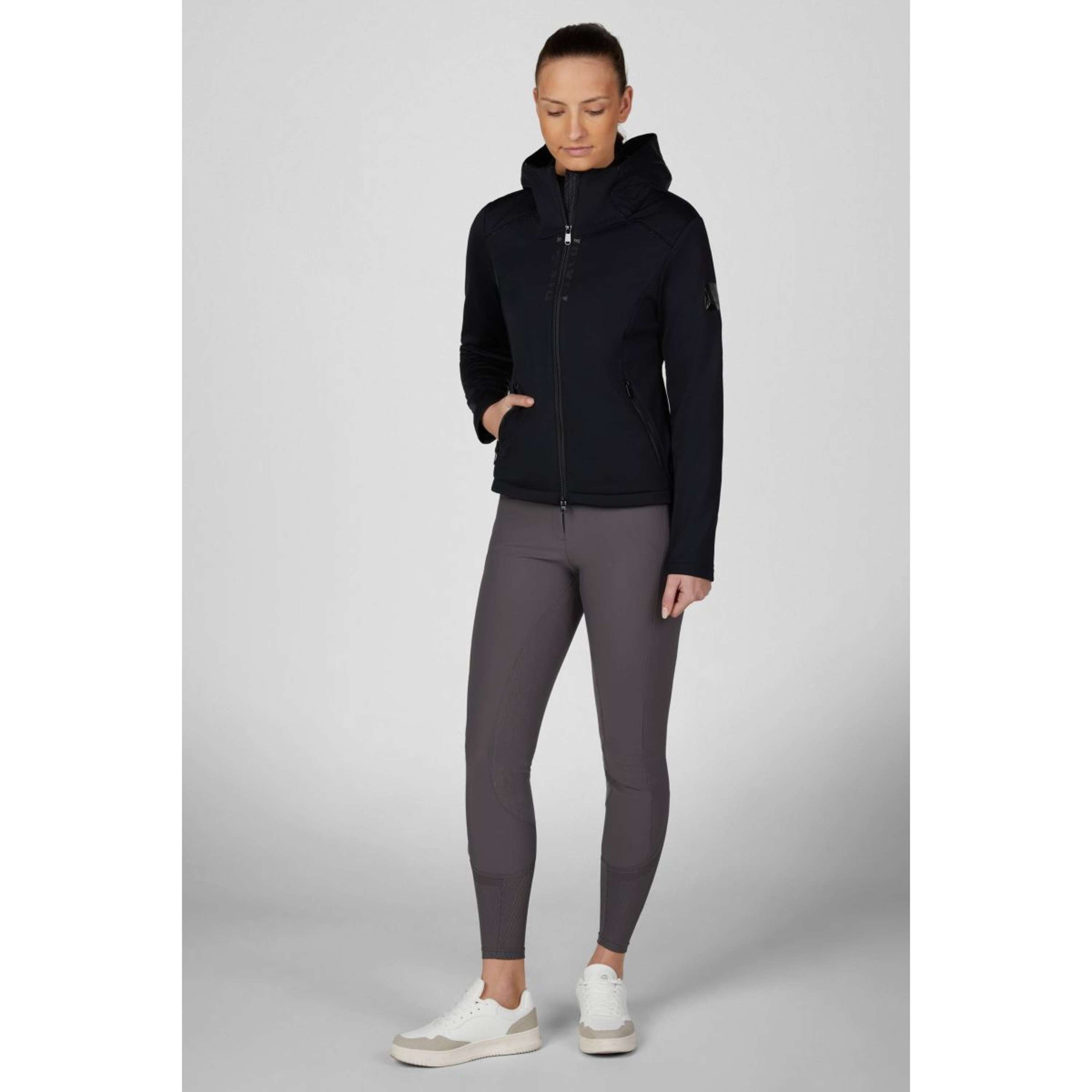 Pikeur Jack TechVelvet Fleece AW26 Zwart