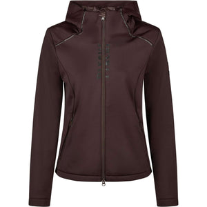 Pikeur Jack TechVelvet Fleece AW26 Chocolate Brown Pikeur Jack TechVelvet Fleece AW26 Chocolate Brown