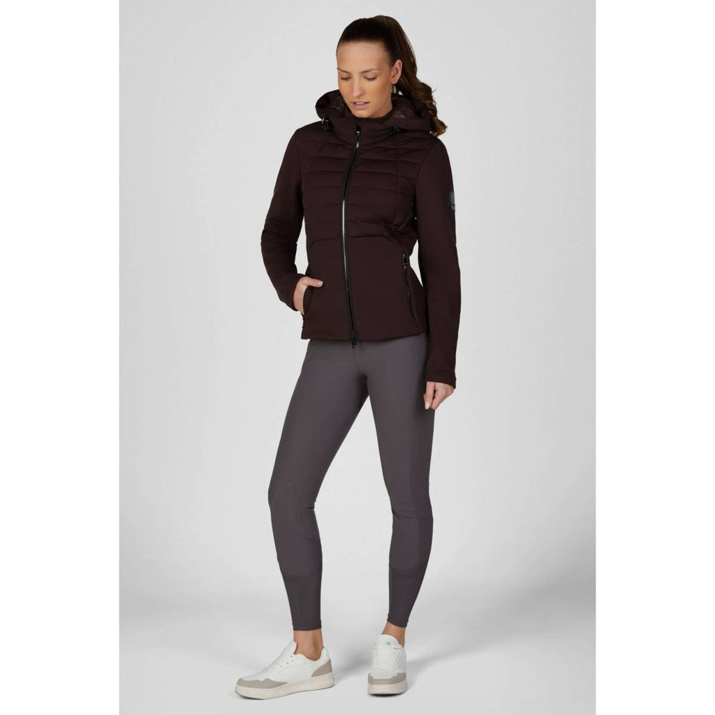 Pikeur Jack QuiltShield Fleece AW26 Chocolate Brown