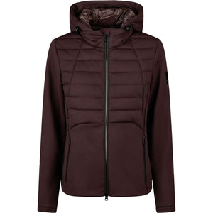 Pikeur Jack QuiltShield Fleece AW26 Chocolate Brown