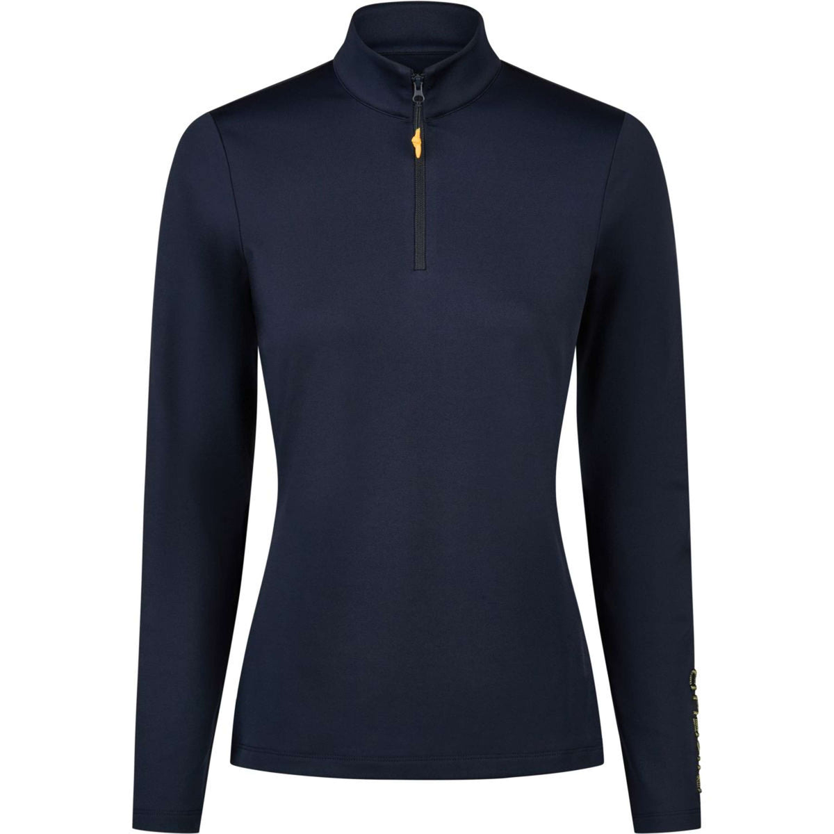 Pikeur Shirt Zip Athleisure AW26 Lange Mouwen Navy Blue