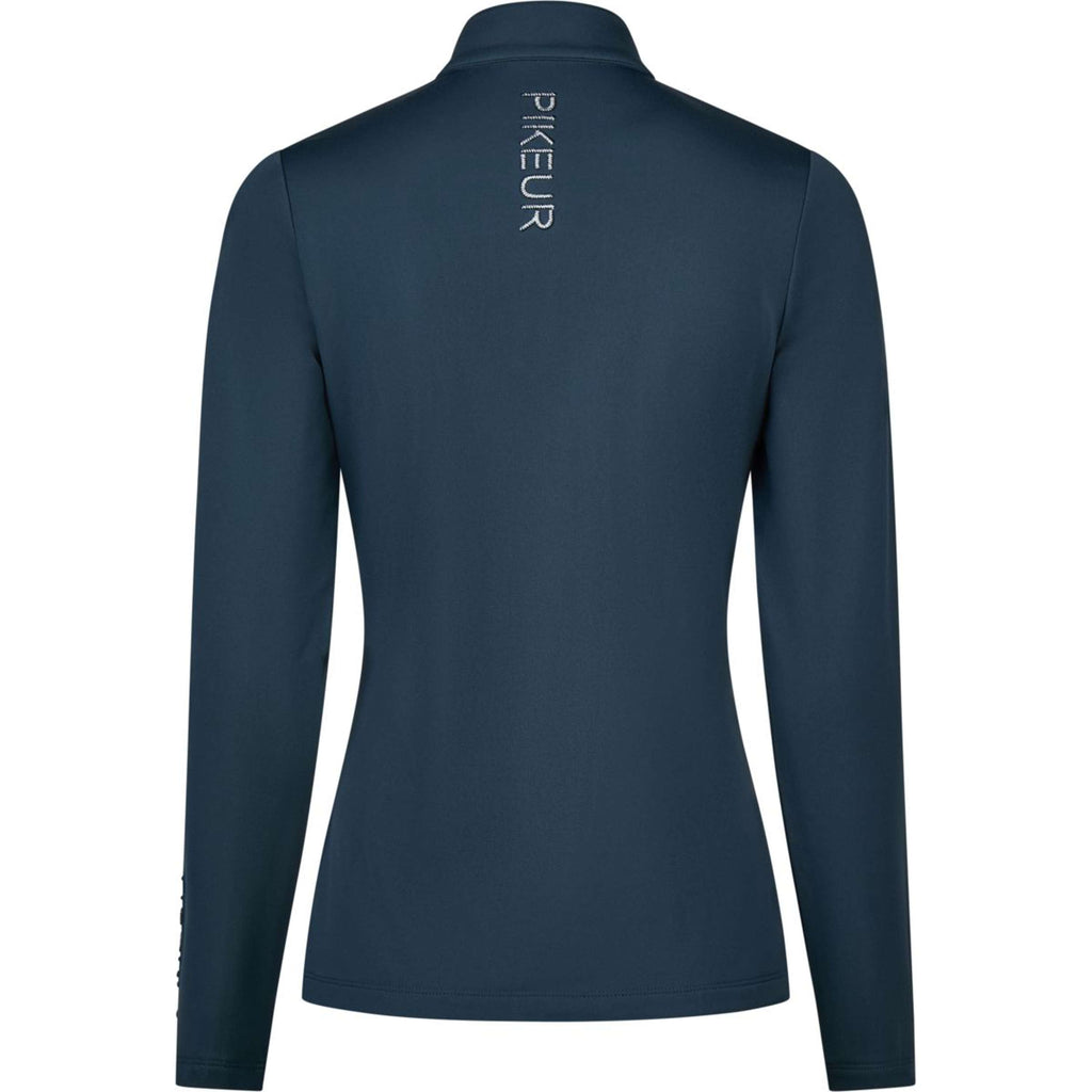 Pikeur Shirt Zip Athleisure AW26 Lange Mouwen Pine Green