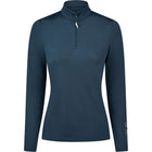 Pikeur Shirt Zip Athleisure AW26 Lange Mouwen Pine Green