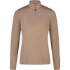 Pikeur Shirt Zip Athleisure AW26 Lange Mouwen Mocha Cream